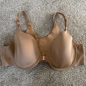 Soma Vanishing 360 Perfect Coverage Bra 40C Tan